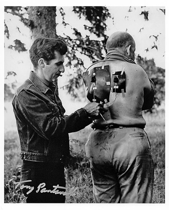 NIGHT of the LIVING DEAD - Tony Pantanella Special Effects 8x10 Autographed Photo